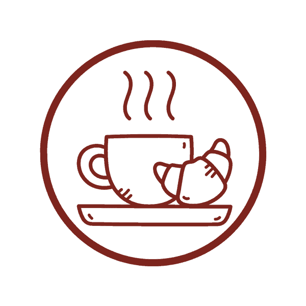 Icône petit déjeuner